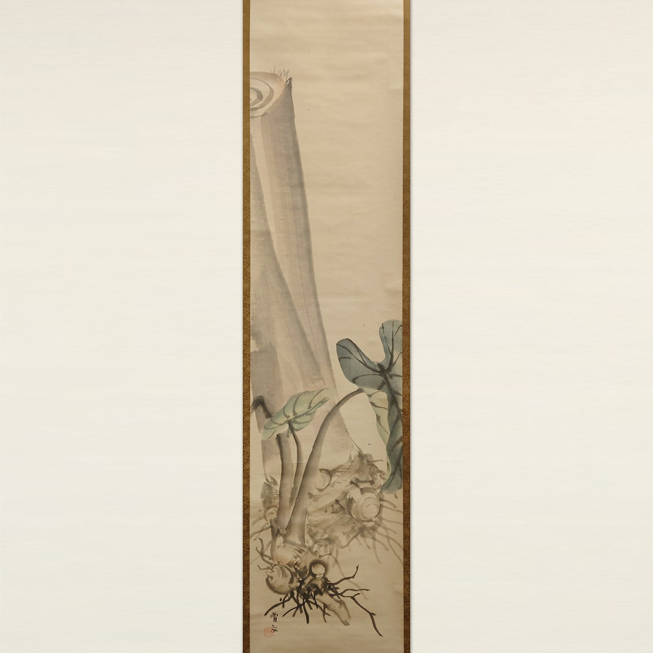 頭芋之圖 / Kashira-imo: Large Taro Root