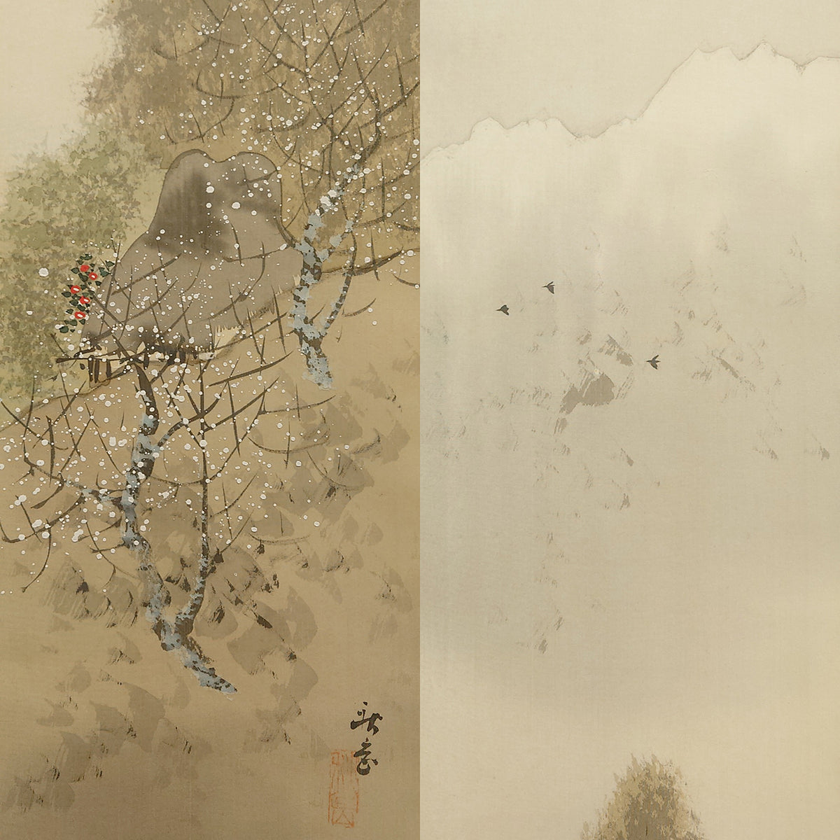 春夏秋冬 / Four Seasons Landscapes