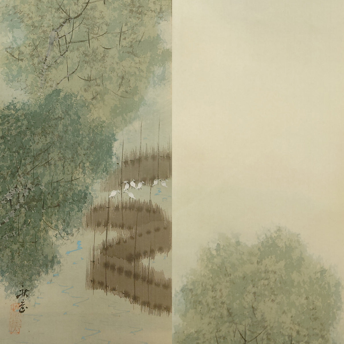 春夏秋冬 / Four Seasons Landscapes