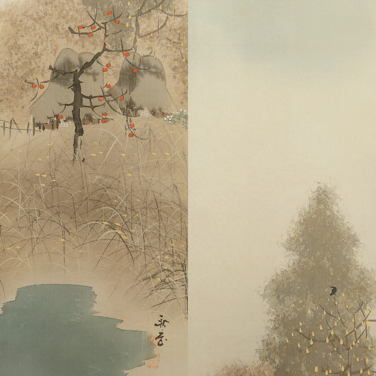 春夏秋冬 / Four Seasons Landscapes