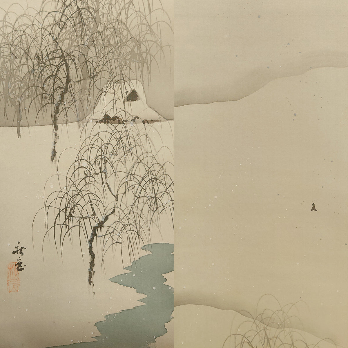 春夏秋冬 / Four Seasons Landscapes