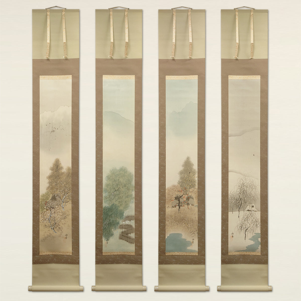 春夏秋冬 / Four Seasons Landscapes