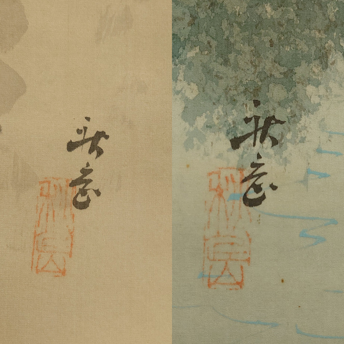 春夏秋冬 / Four Seasons Landscapes