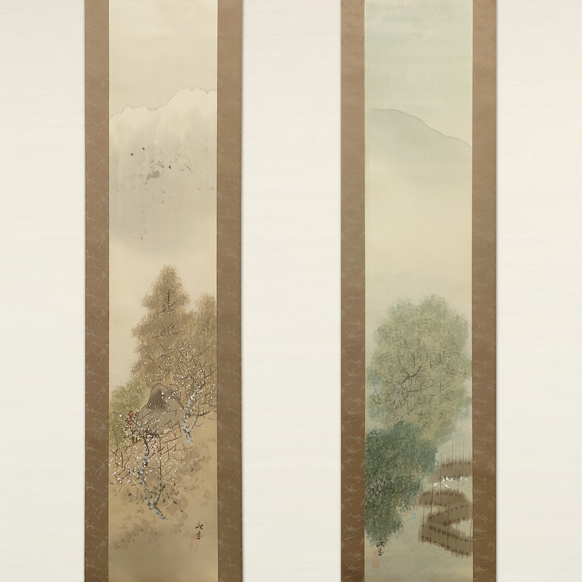 春夏秋冬 / Four Seasons Landscapes