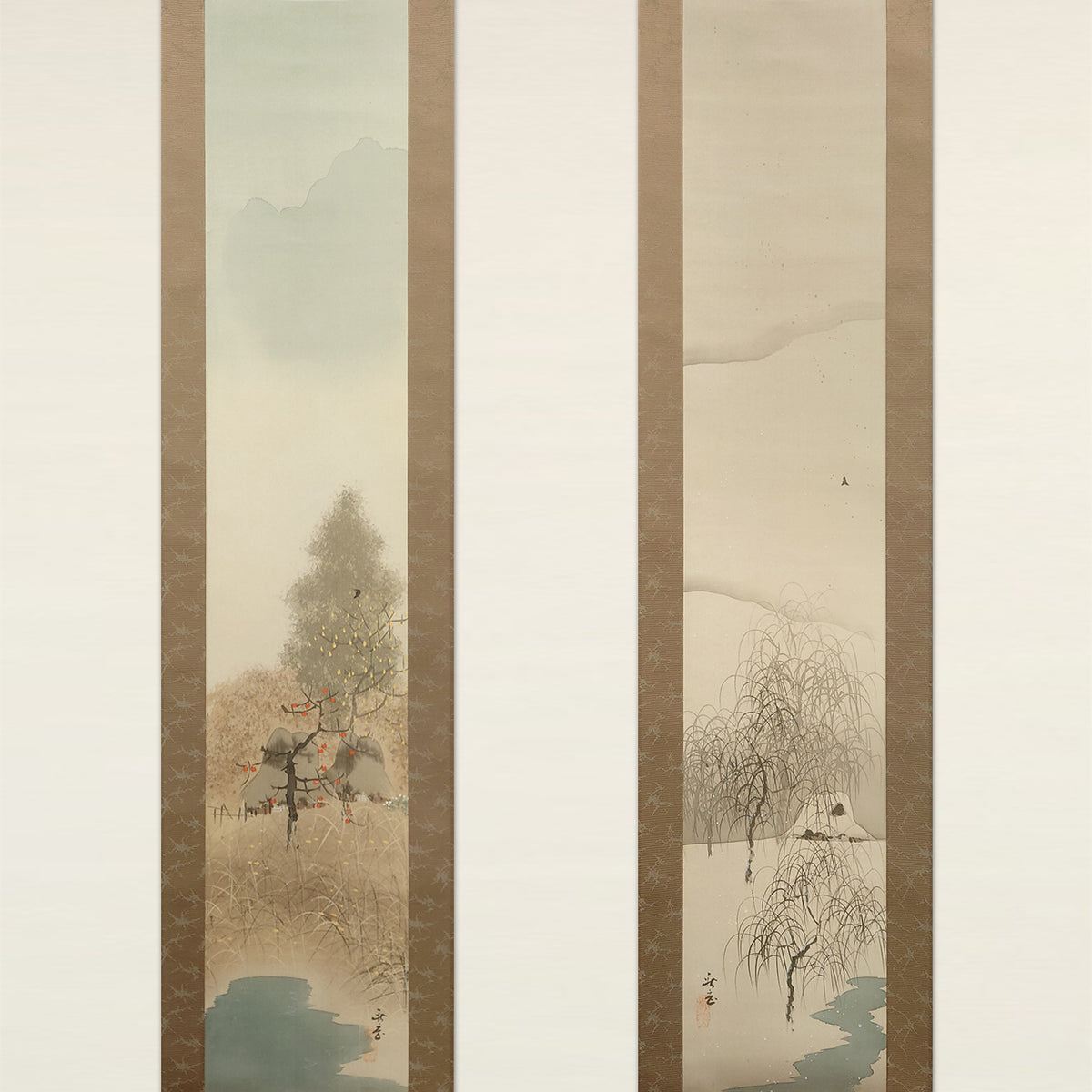 春夏秋冬 / Four Seasons Landscapes