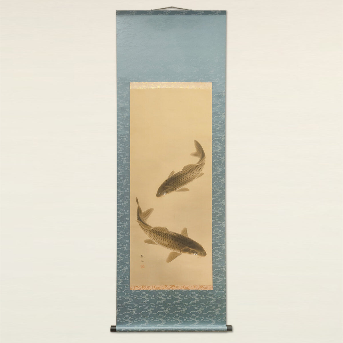 遊鯉 / Twin Carps