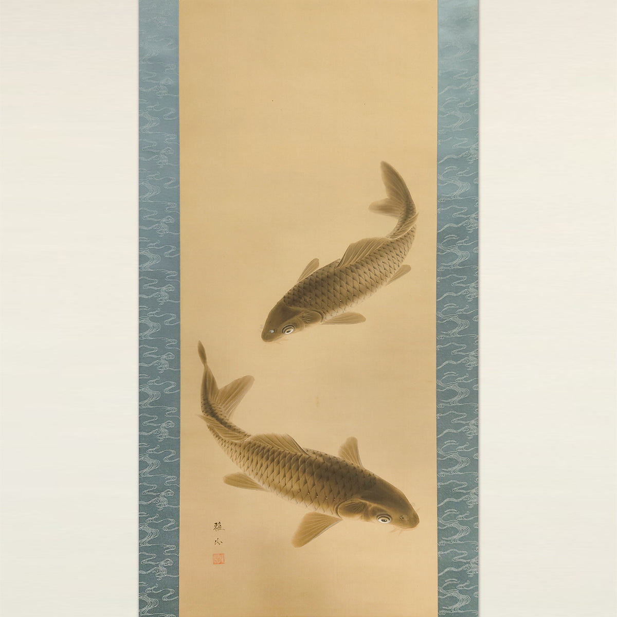遊鯉 / Twin Carps