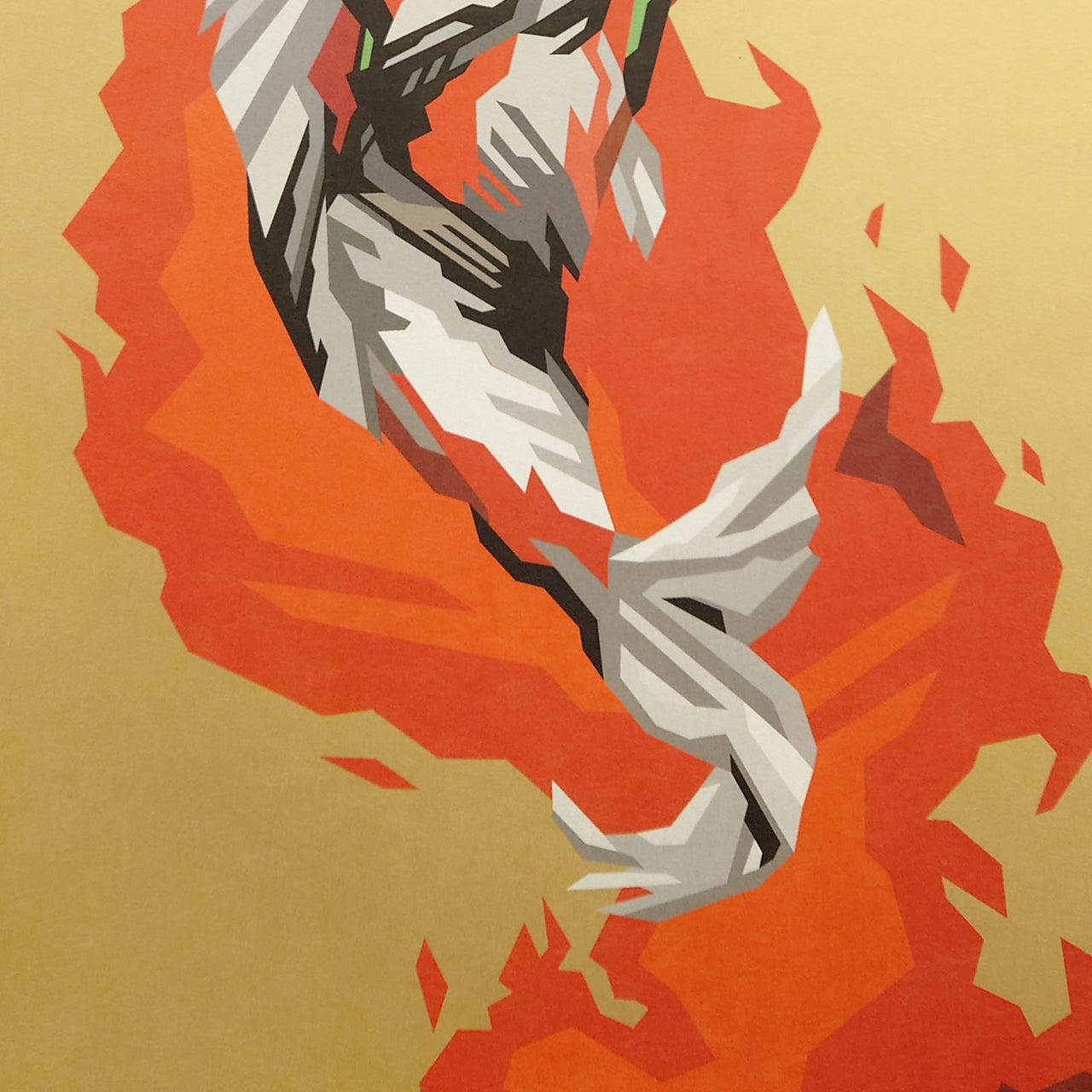 昇り鯉　Rising Carp