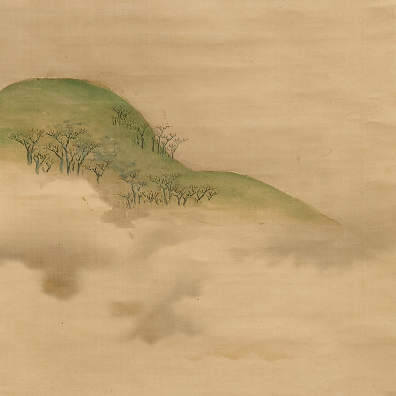 衣川合戦図（対幅）/ The Battle of Koromogawa (Pair of Scrolls)
