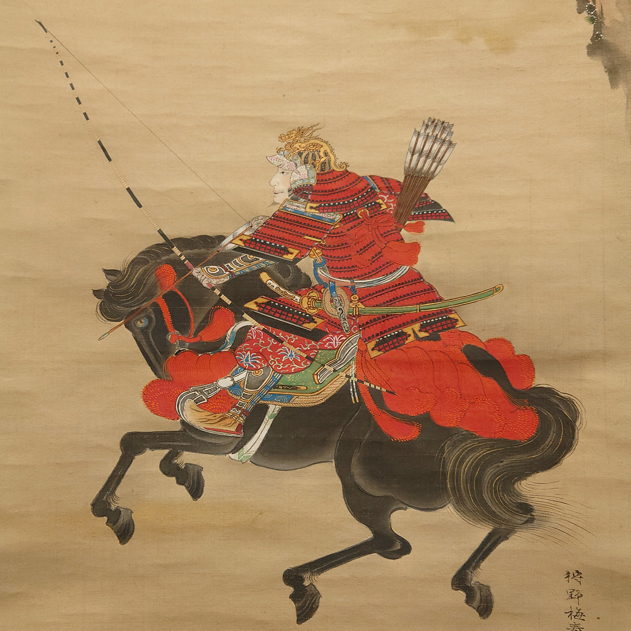 衣川合戦図（対幅）/ The Battle of Koromogawa (Pair of Scrolls)