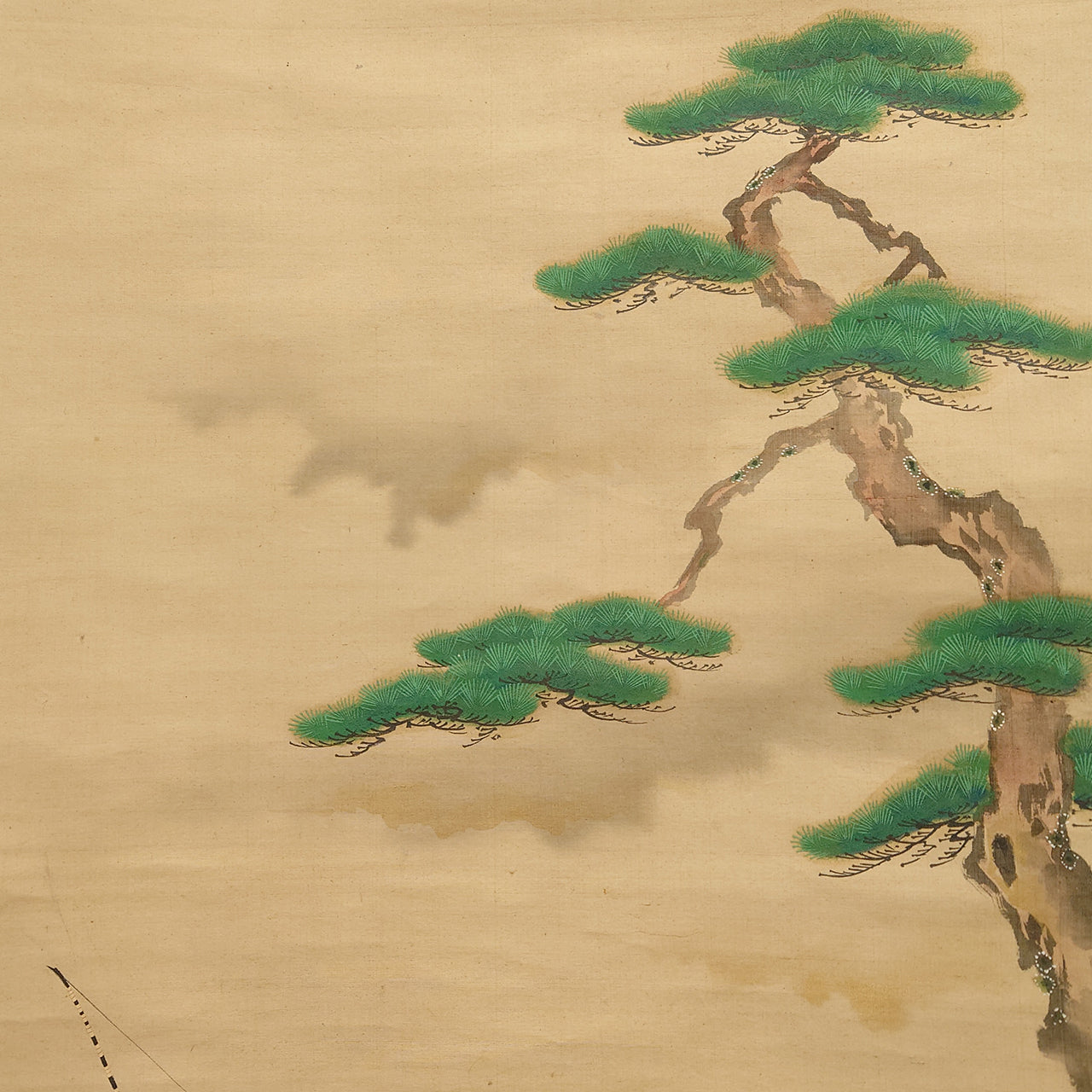 衣川合戦図（対幅）/ The Battle of Koromogawa (Pair of Scrolls)