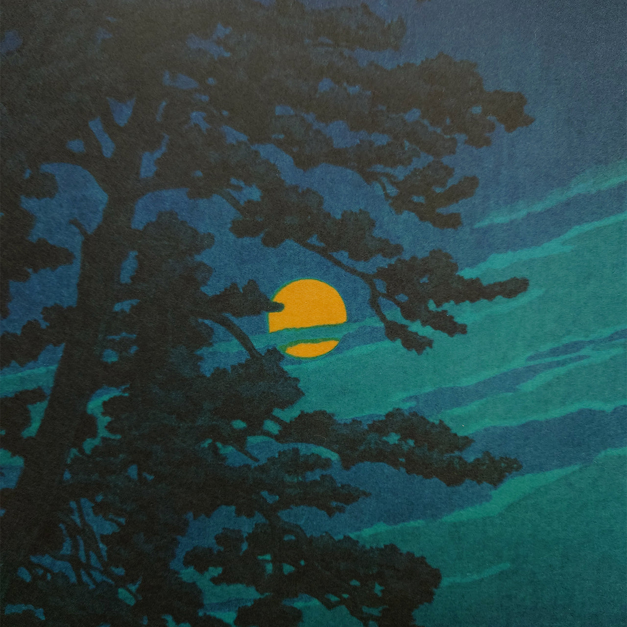 馬込の月 / The Moon at Magome