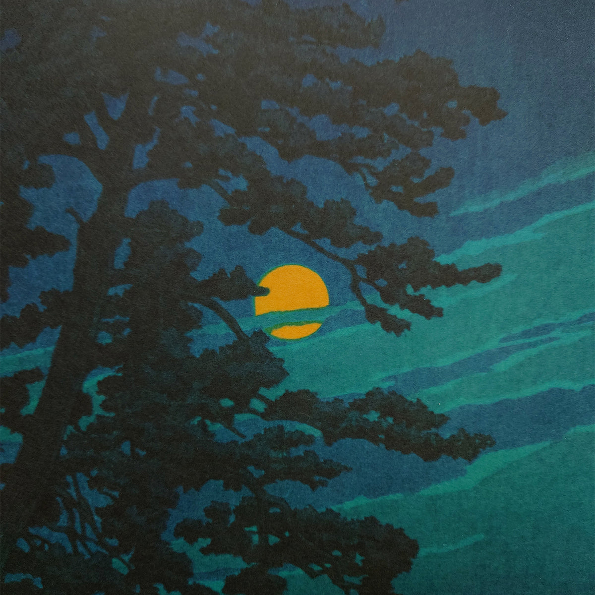 馬込の月 / The Moon at Magome