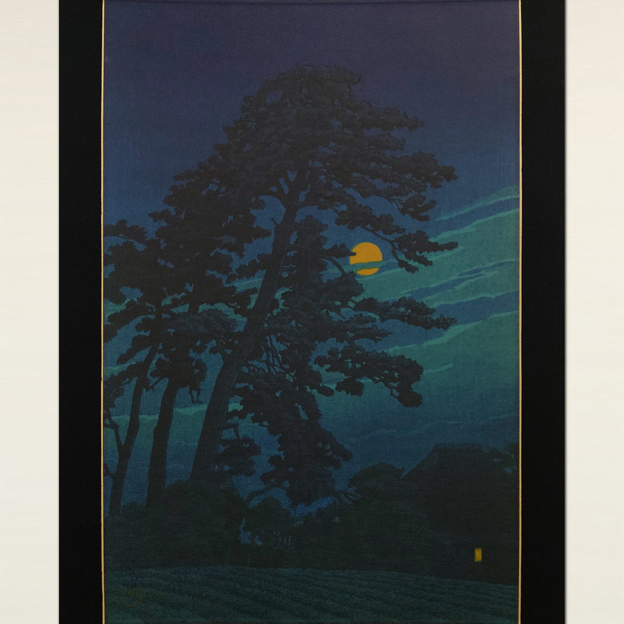 馬込の月 / The Moon at Magome