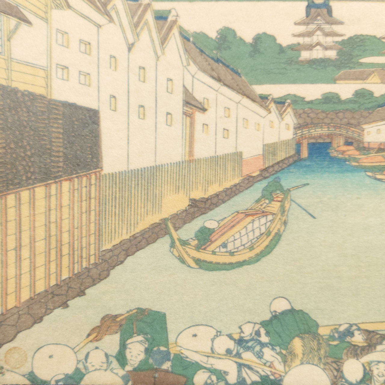 江戸日本橋 / Nihonbashi Bridge in Edo