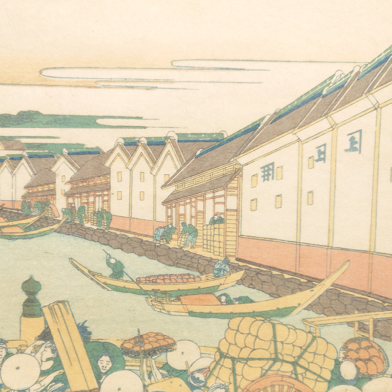 江戸日本橋 / Nihonbashi Bridge in Edo
