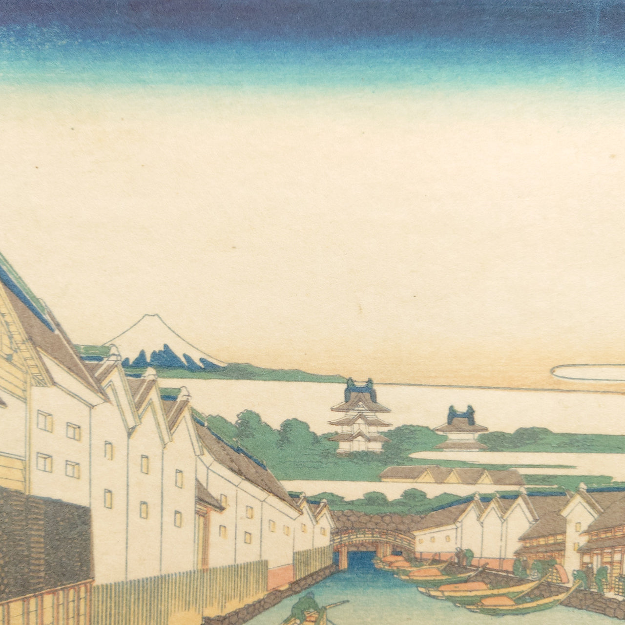 江戸日本橋 / Nihonbashi Bridge in Edo