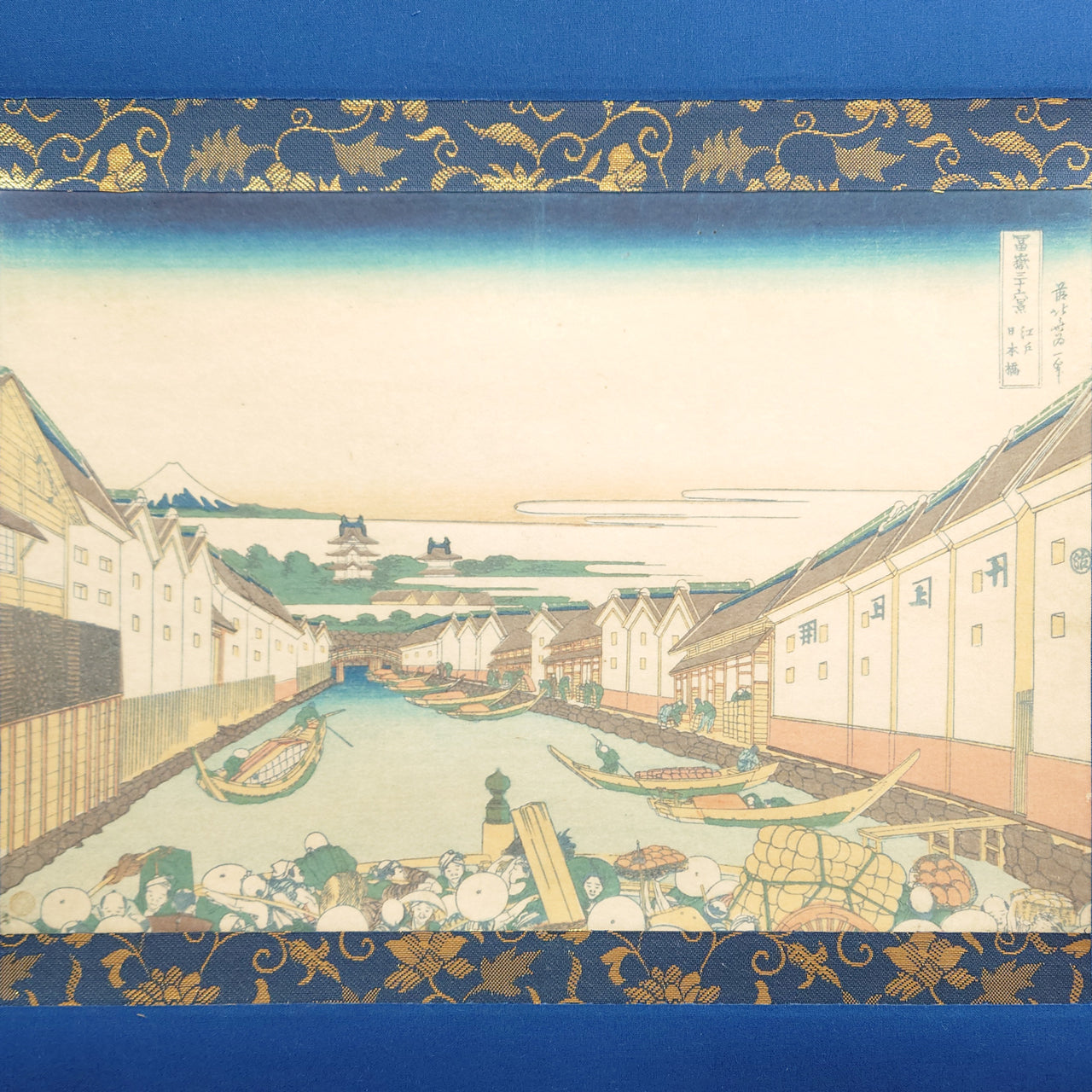 江戸日本橋 / Nihonbashi Bridge in Edo