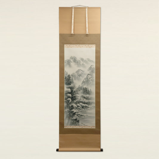 水墨山水 / Ink Monochrome Landscape