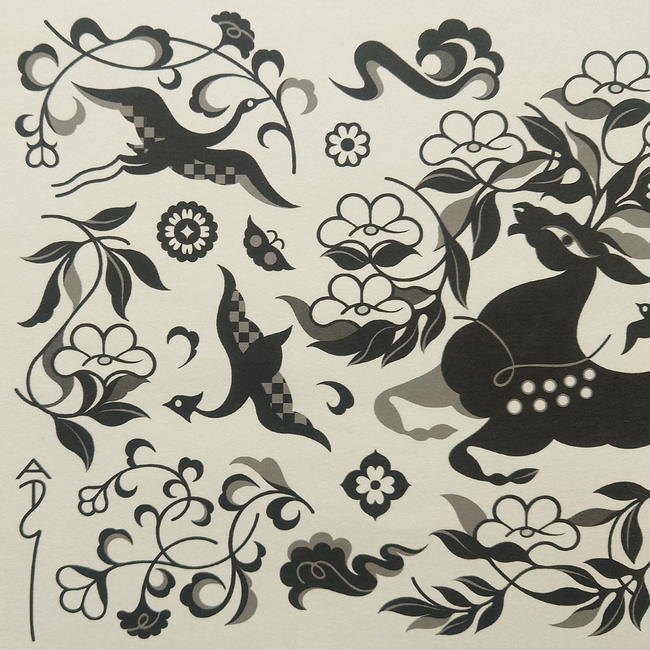 春鹿 / Spring Deer