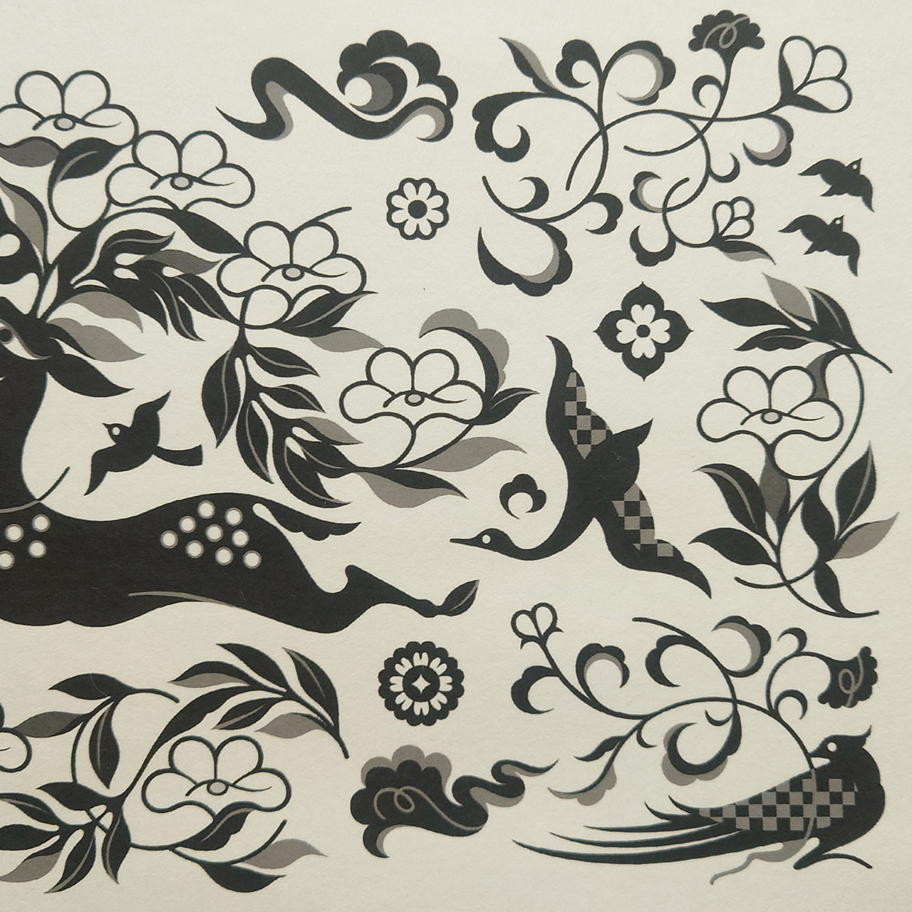 春鹿 / Spring Deer