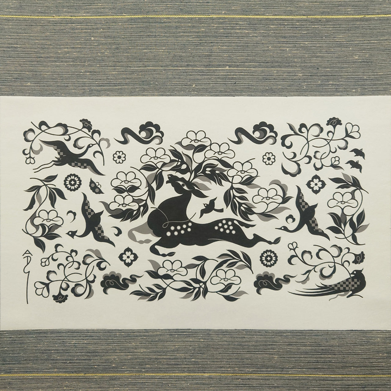 春鹿 / Spring Deer