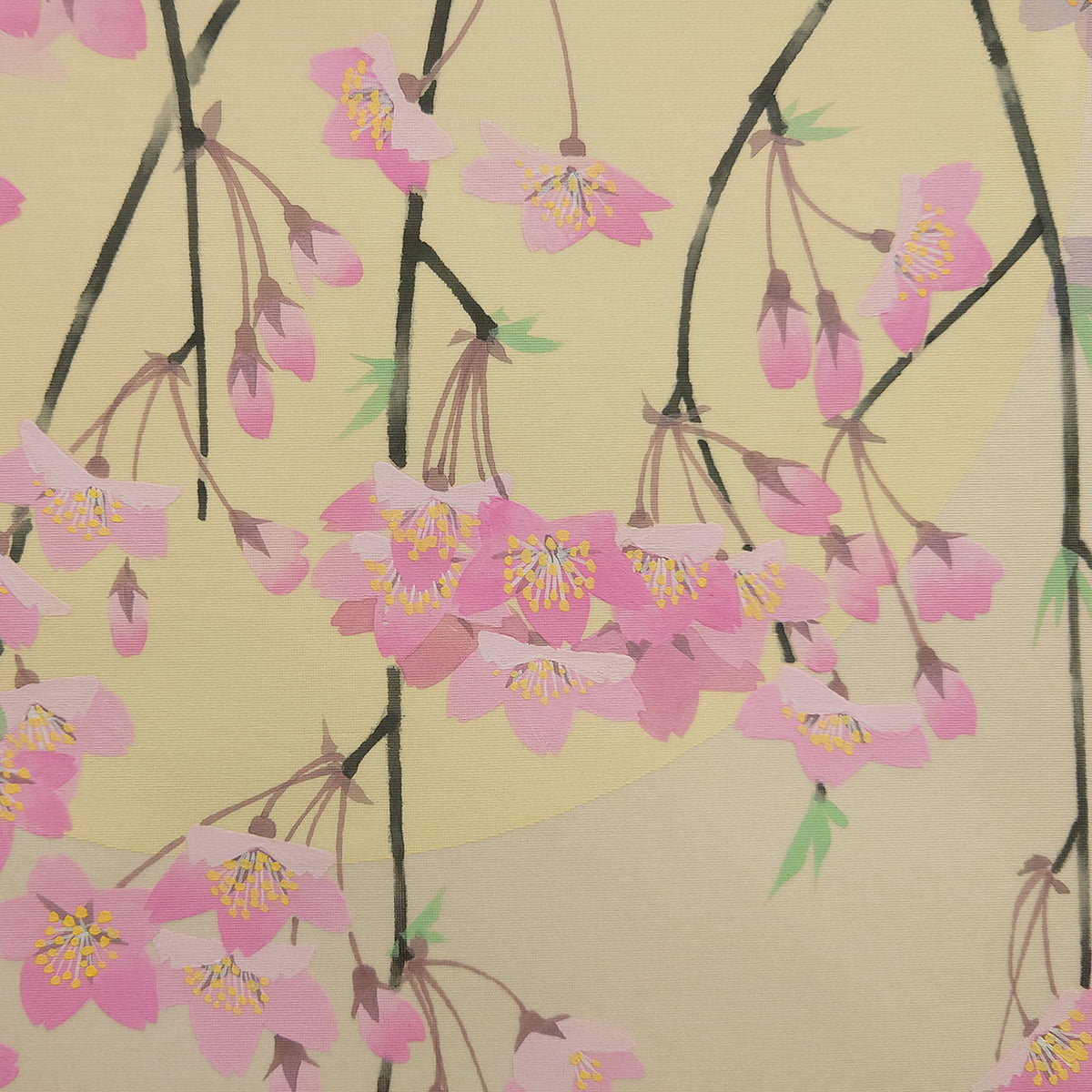 月に桜 / Moon and Cherry Blossoms