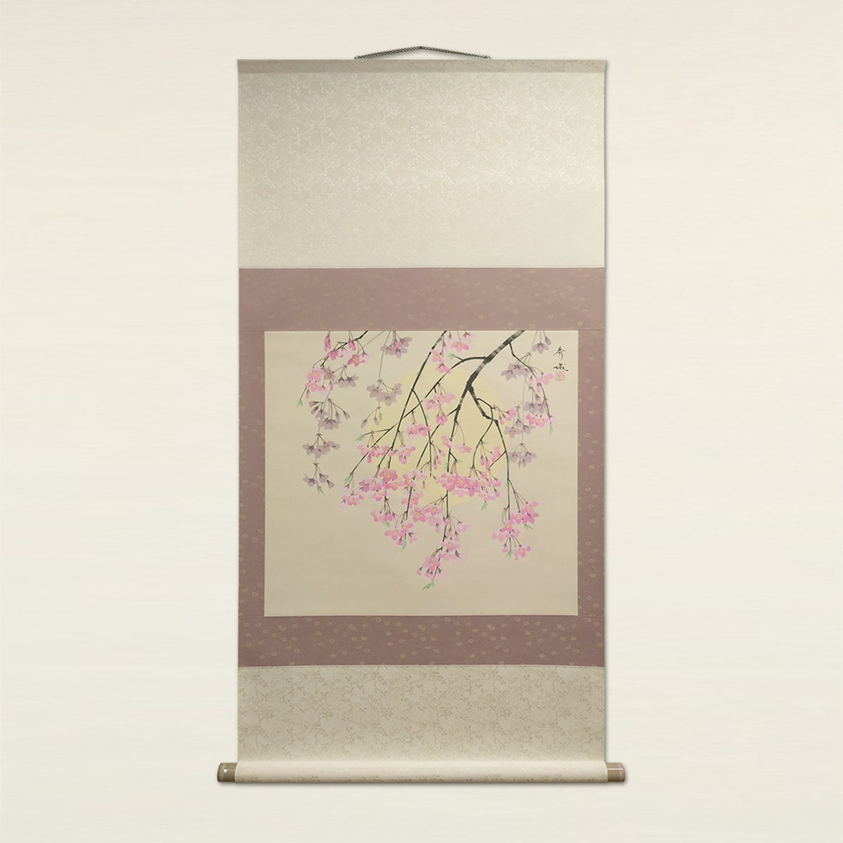 月に桜 / Moon and Cherry Blossoms