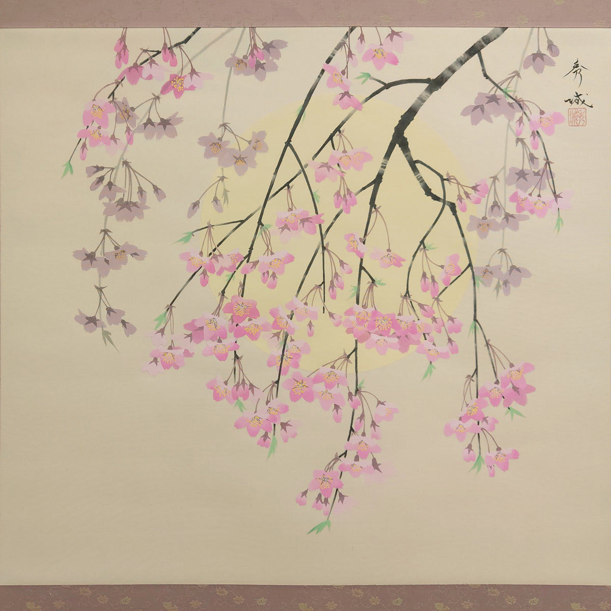 月に桜 / Moon and Cherry Blossoms