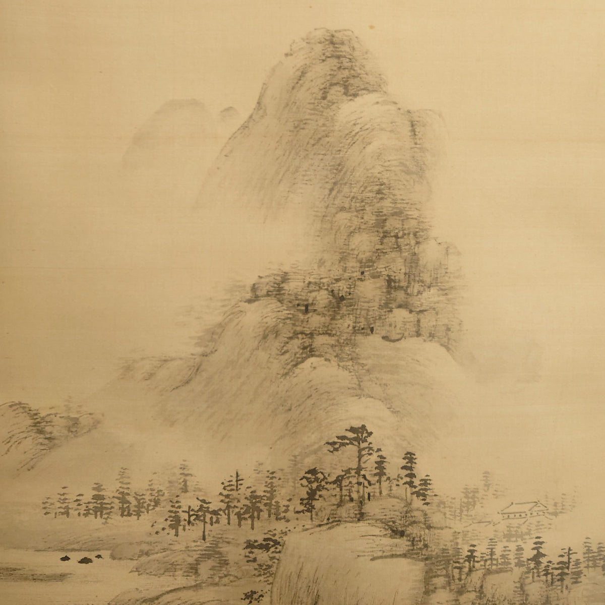 水墨山水 / Ink Monochrome Landscape