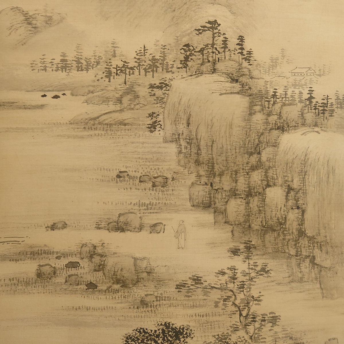 水墨山水 / Ink Monochrome Landscape