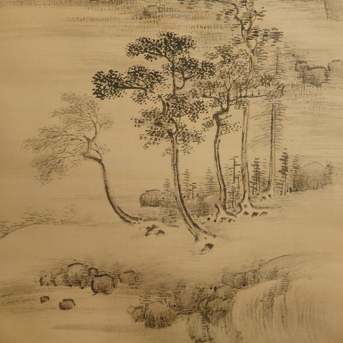 水墨山水 / Ink Monochrome Landscape