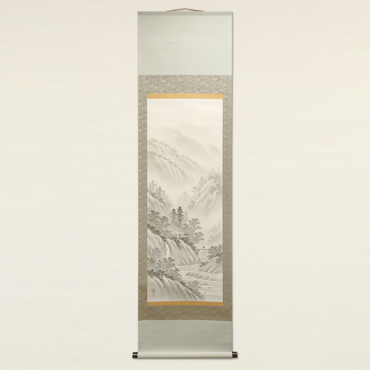 水墨山水 / Ink Monochrome Landscape / 吉村舞堂 YOSHIMURA Budō