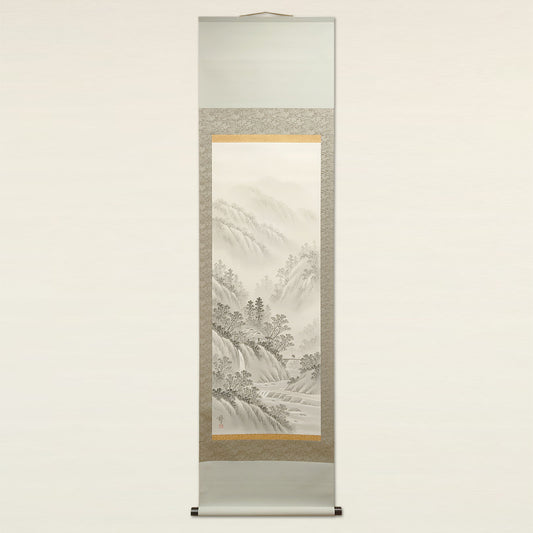 水墨山水 / Ink Monochrome Landscape / 吉村舞堂 YOSHIMURA Budō