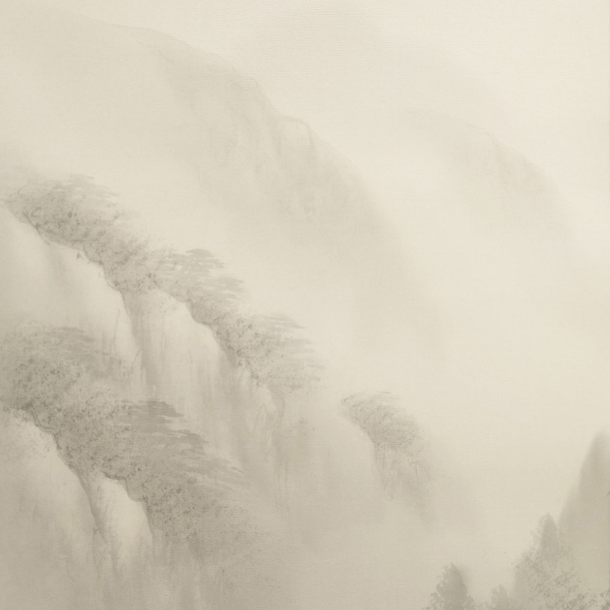 水墨山水 / Ink Monochrome Landscape