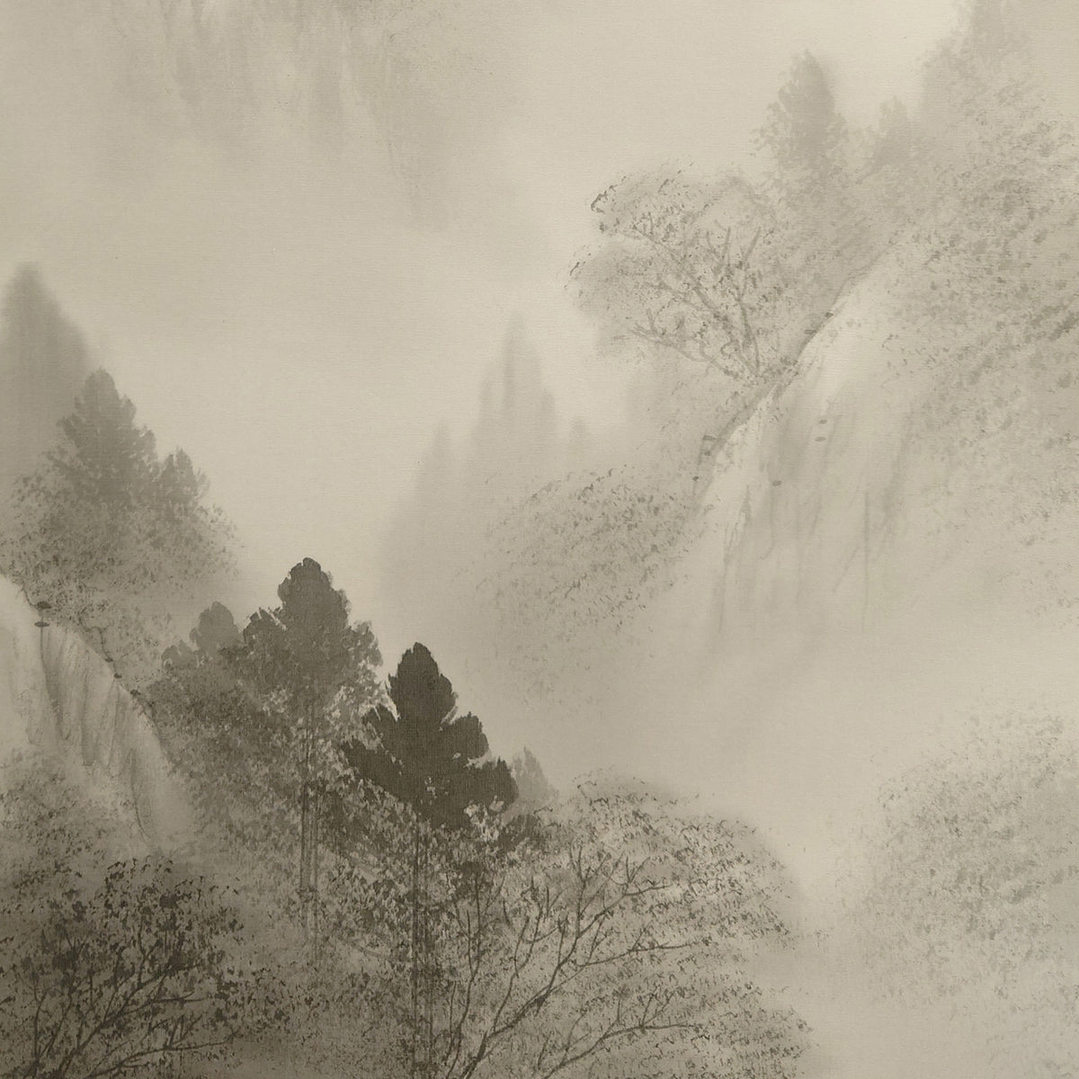 水墨山水 / Ink Monochrome Landscape