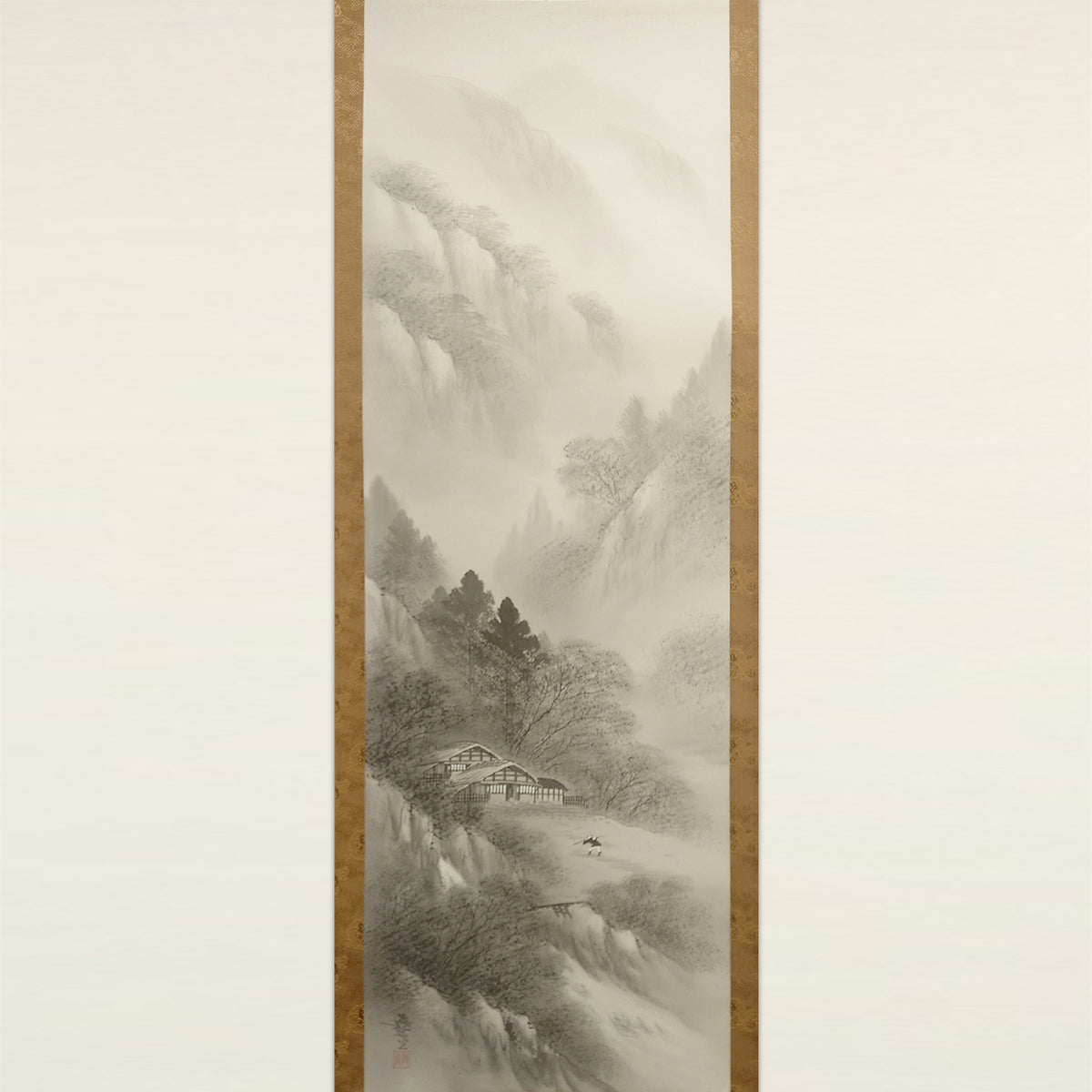 水墨山水 / Ink Monochrome Landscape