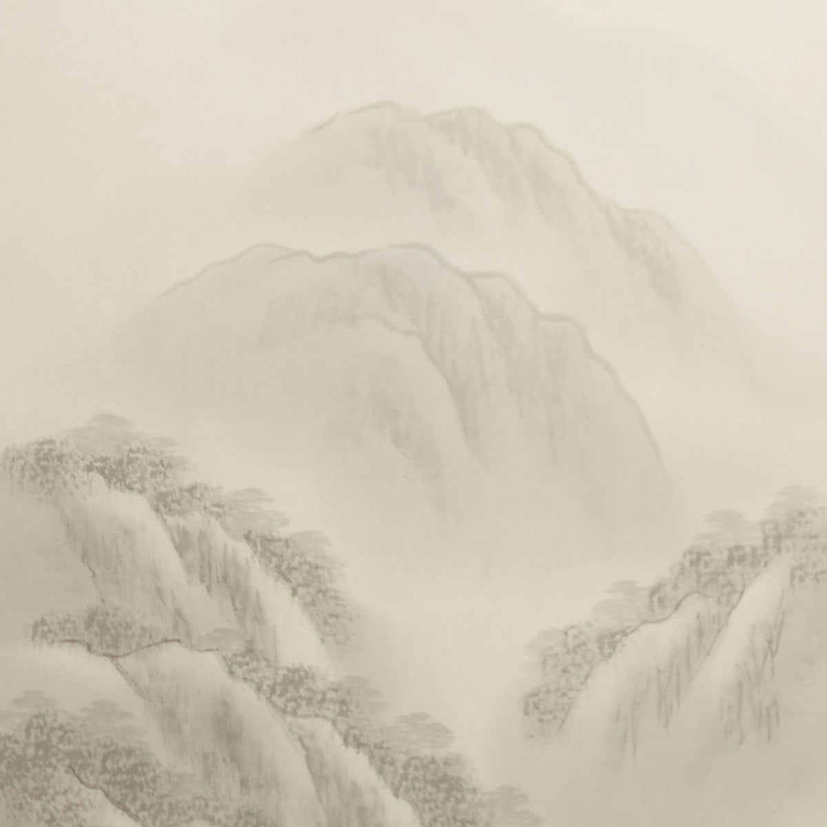 水墨山水 / Ink Monochrome Landscape