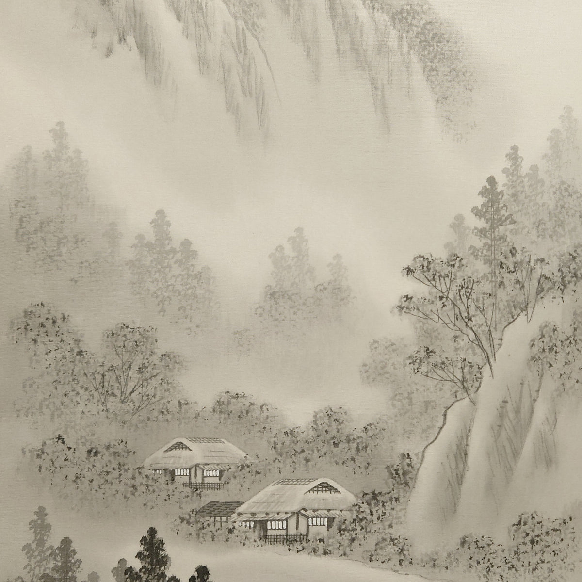 水墨山水 / Ink Monochrome Landscape