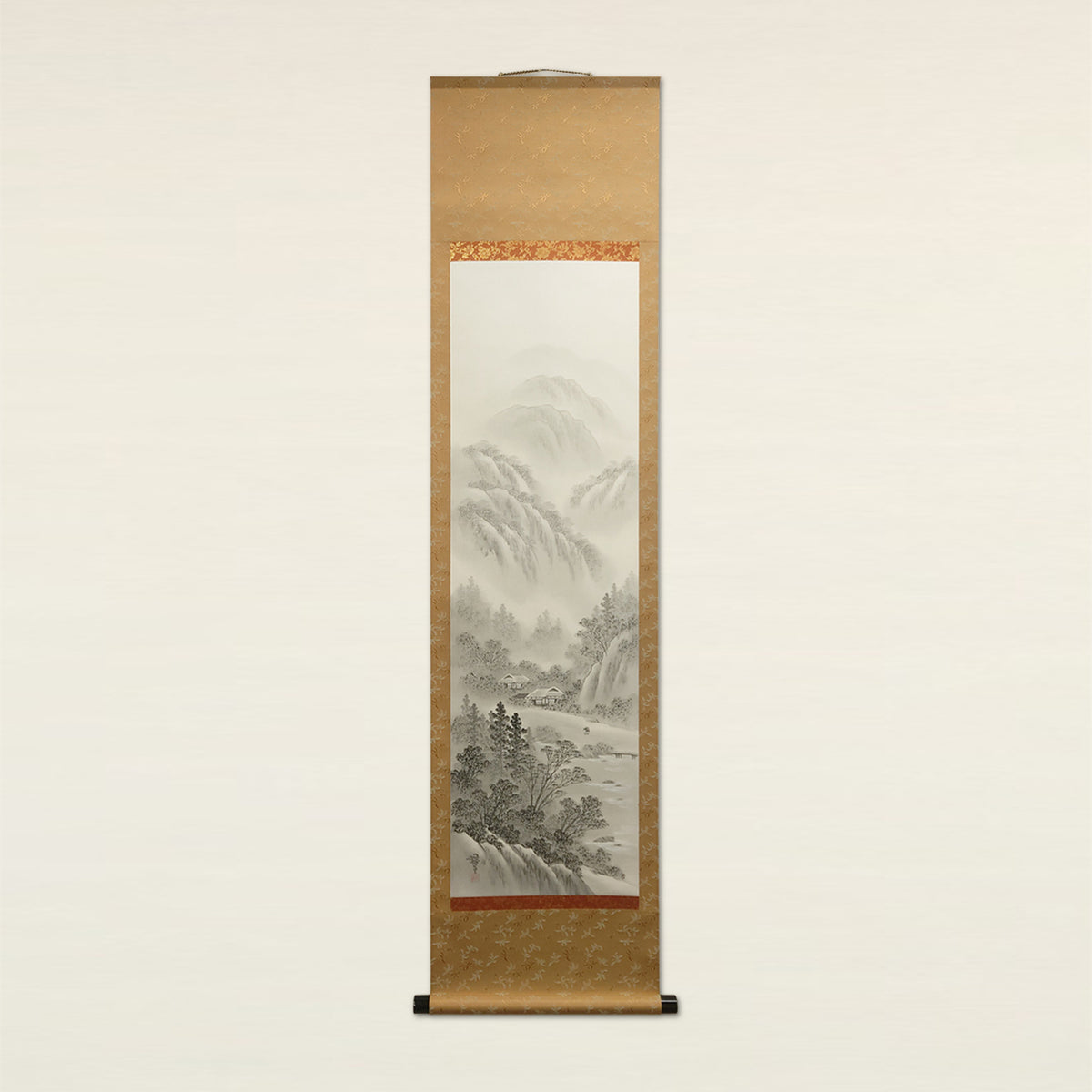 水墨山水 / Ink Monochrome Landscape