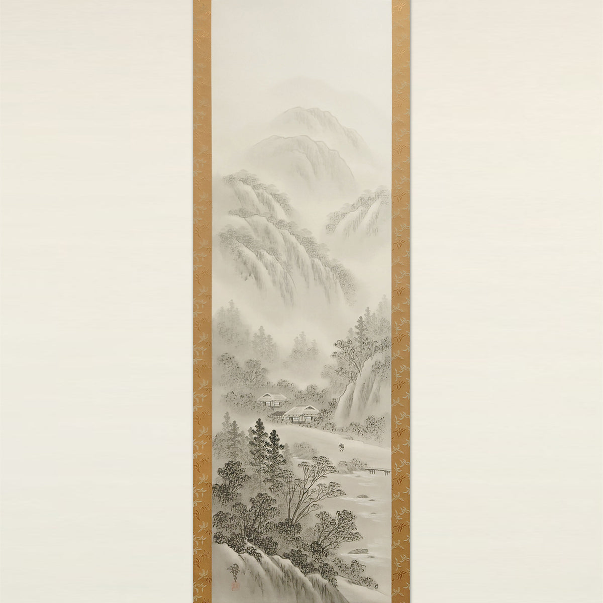 水墨山水 / Ink Monochrome Landscape