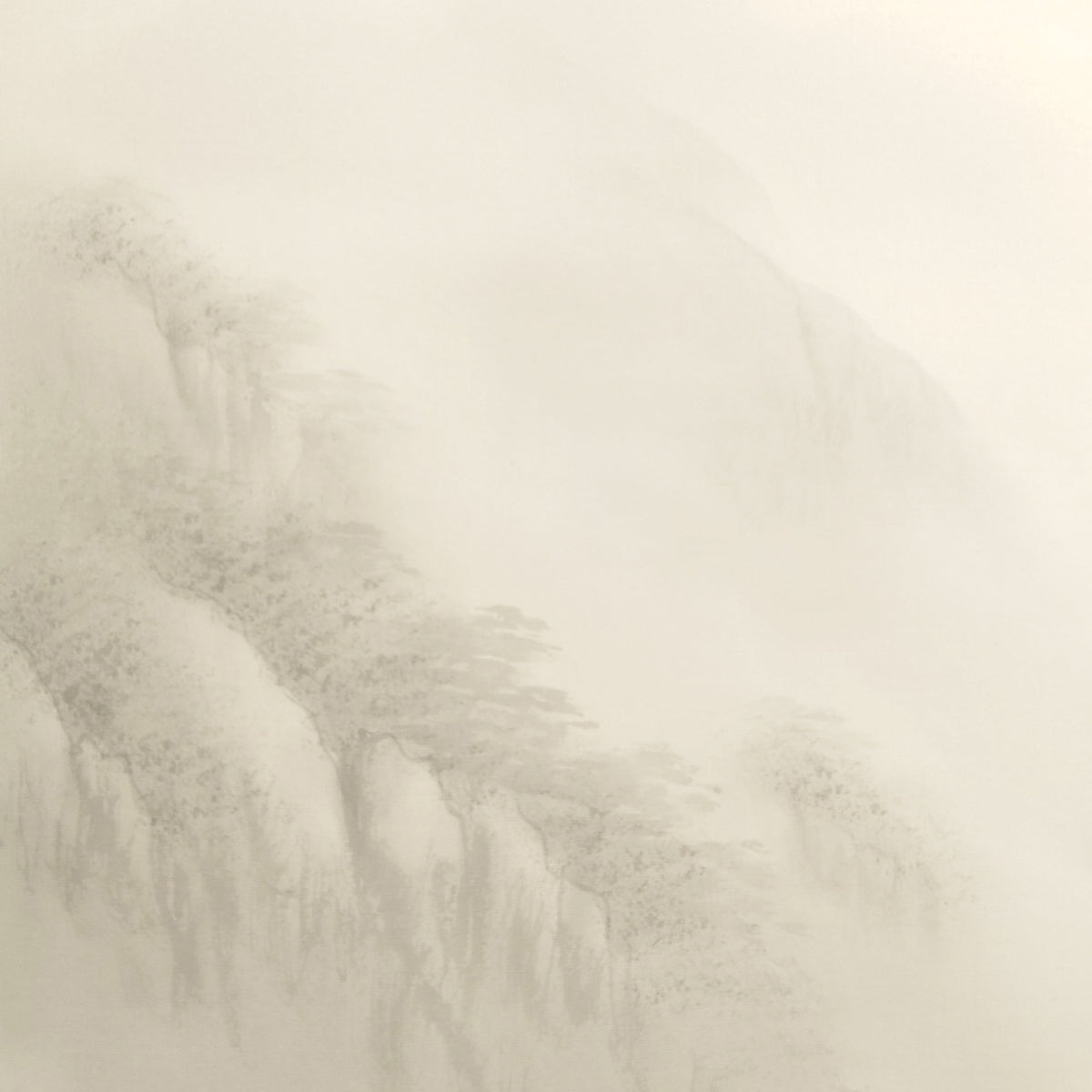 水墨山水 / Ink Monochrome Landscape