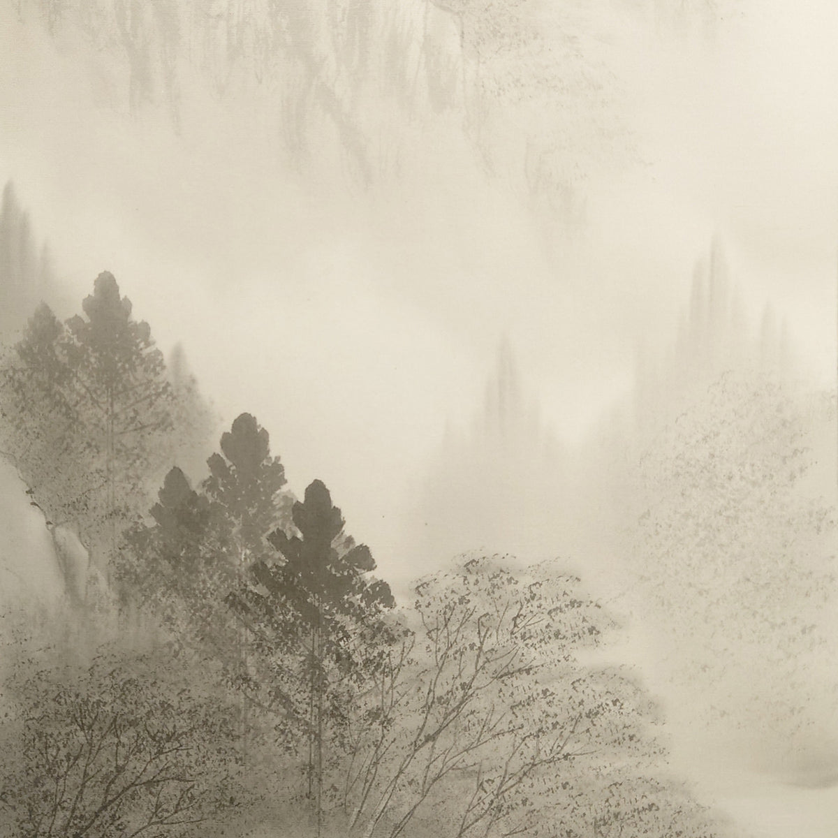 水墨山水 / Ink Monochrome Landscape