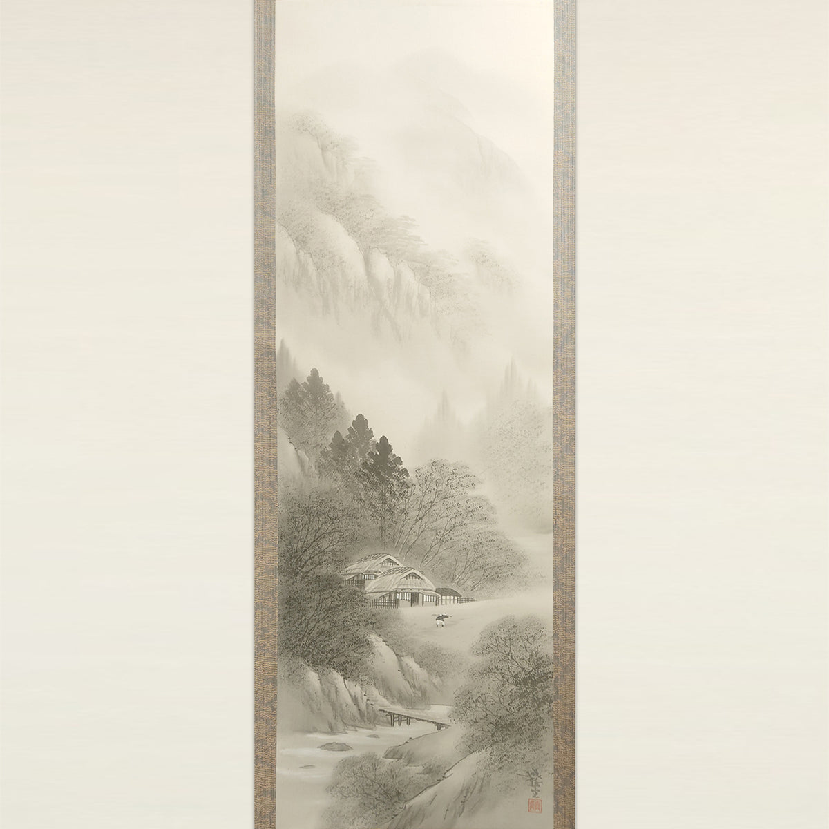 水墨山水 / Ink Monochrome Landscape