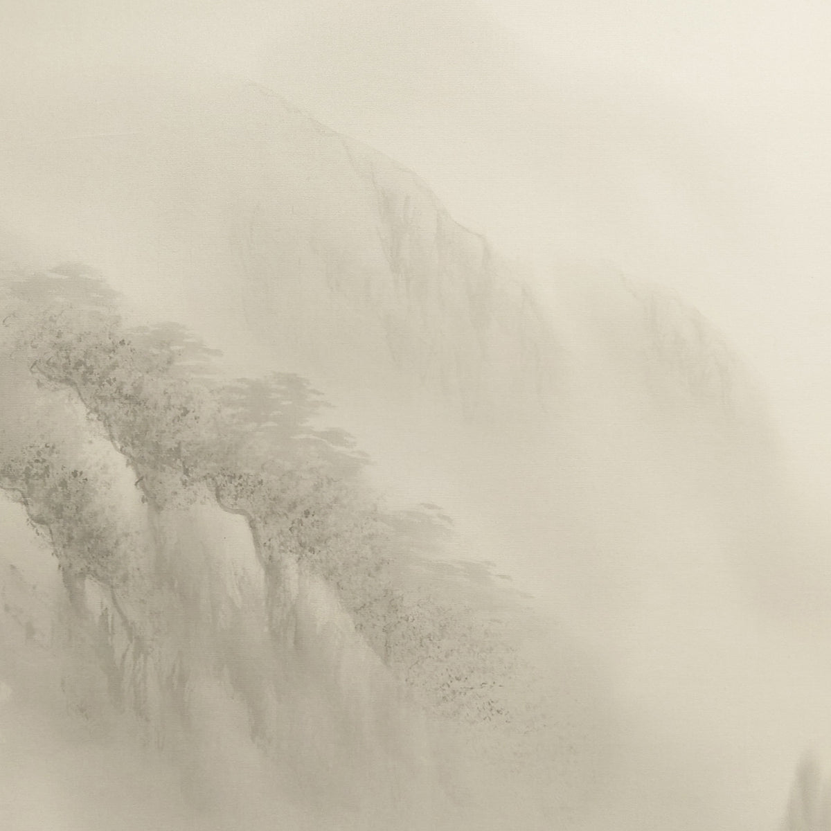 水墨山水 / Ink Monochrome Landscape