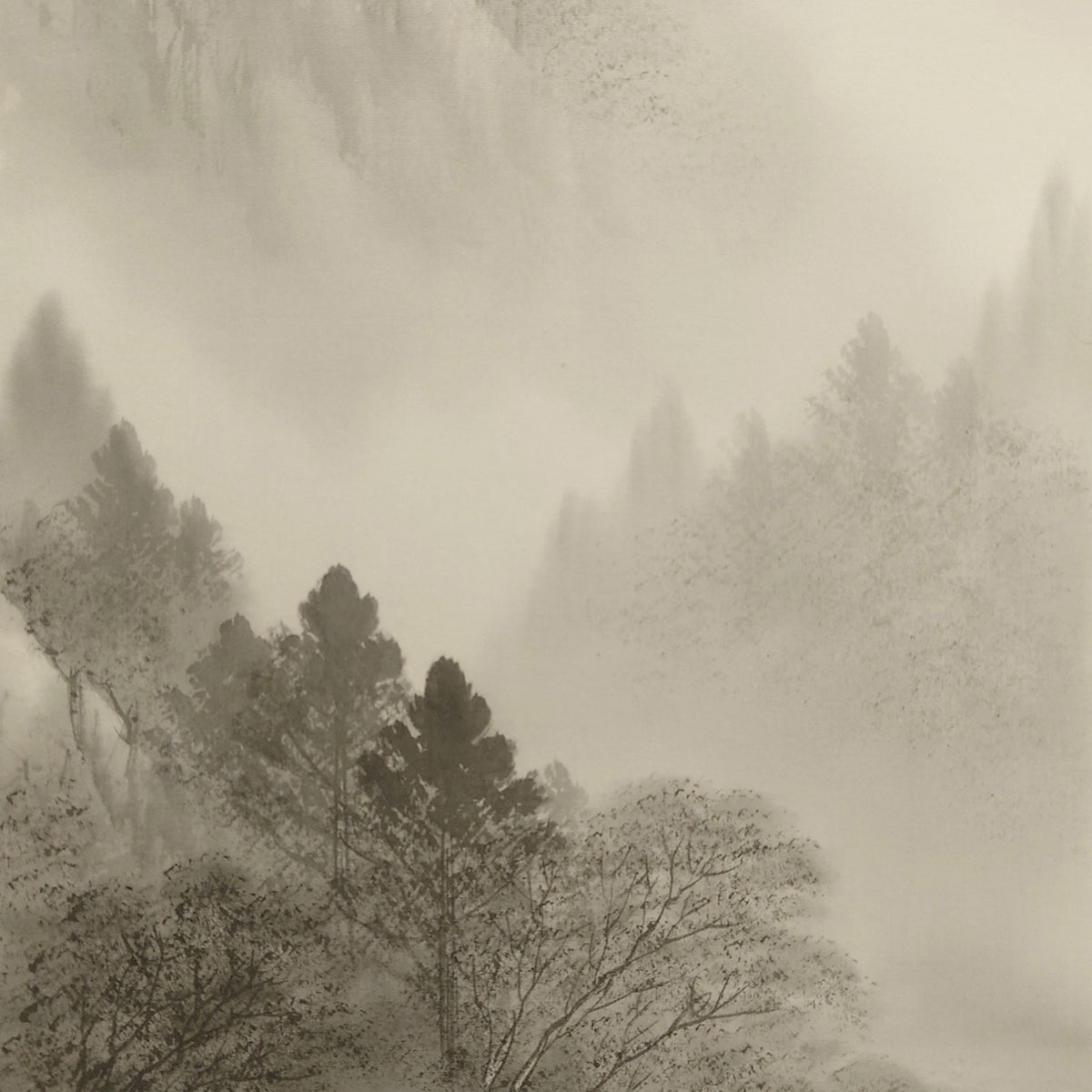 水墨山水 / Ink Monochrome Landscape