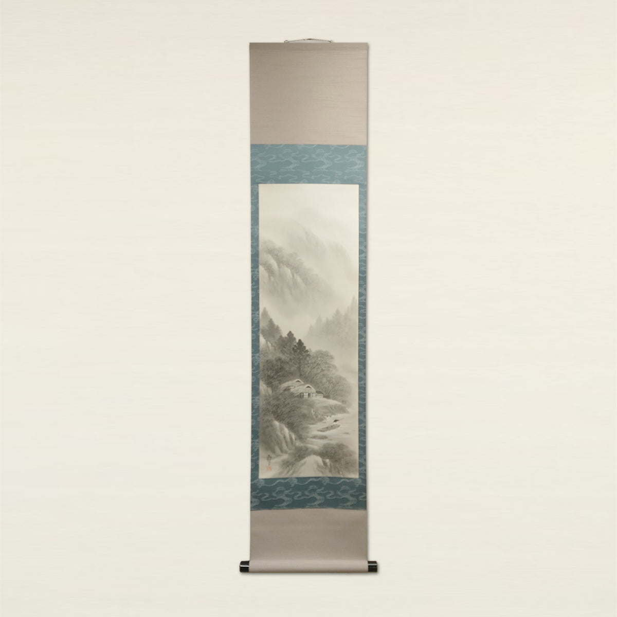 水墨山水 / Ink Monochrome Landscape