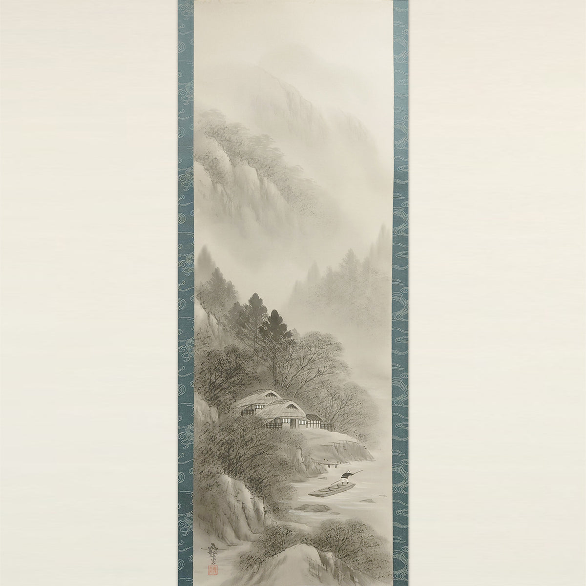 水墨山水 / Ink Monochrome Landscape