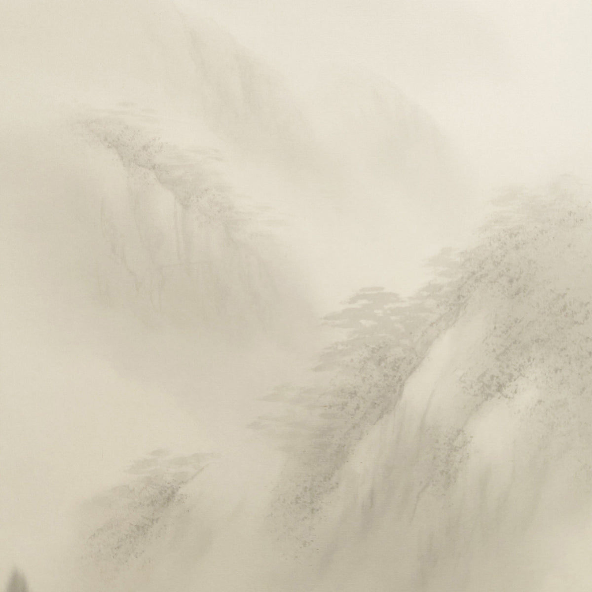 水墨山水 / Ink Monochrome Landscape