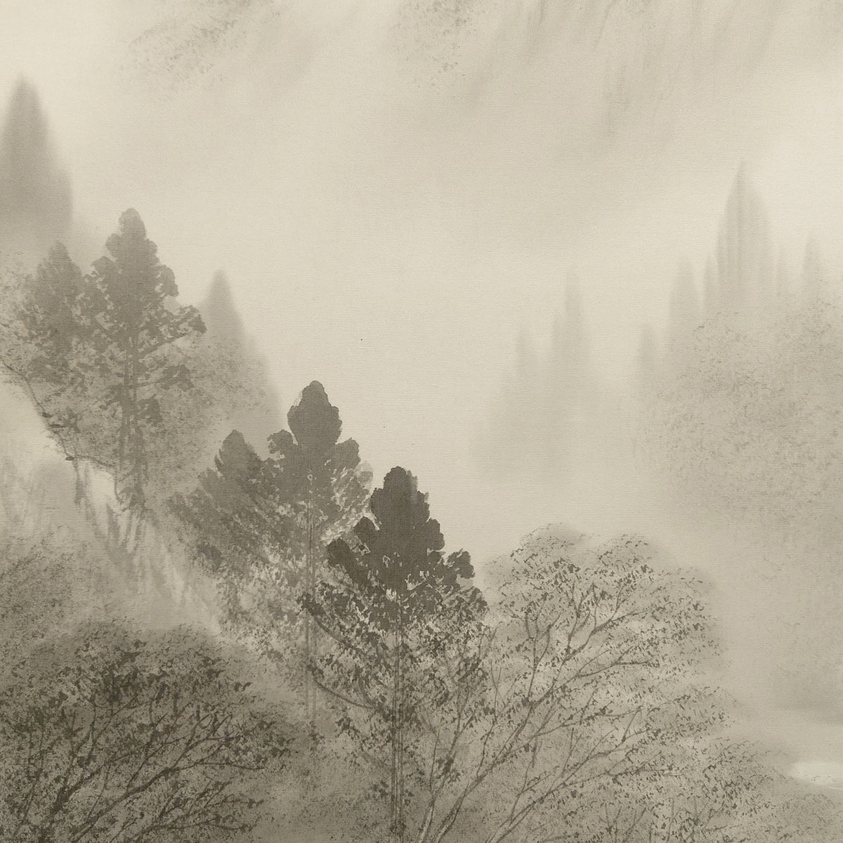 水墨山水 / Ink Monochrome Landscape